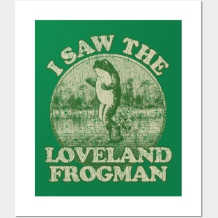 I Saw The Loveland Frogman 1955 Posters and Art
